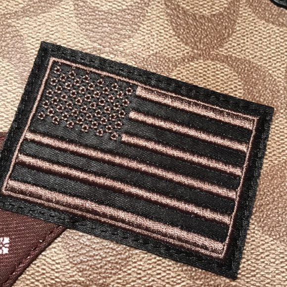 Coach Keith Haring Charles Camera Bag Patches NWT - Picture 7 of 7